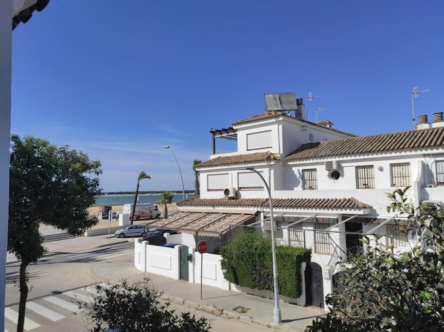 Duplex En Primera Linea De Playa 15 サンルーカル・デ・バラメダ エクステリア 写真