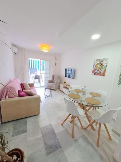 Duplex En Primera Linea De Playa 15 サンルーカル・デ・バラメダ エクステリア 写真