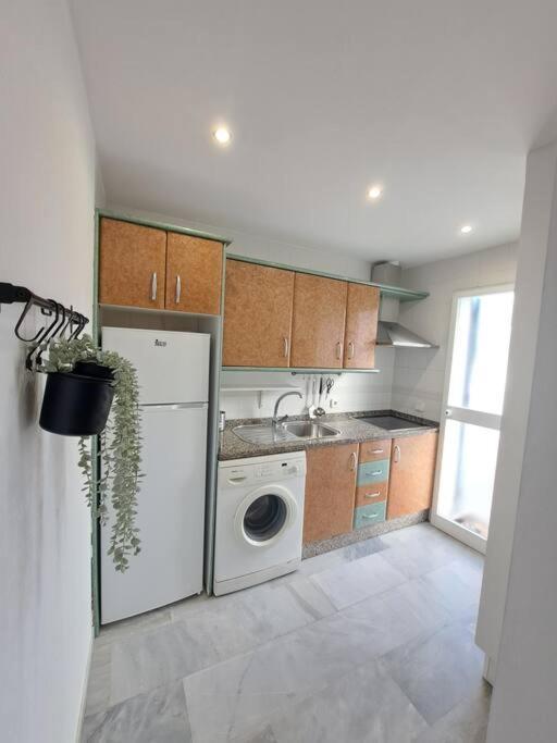 Duplex En Primera Linea De Playa 15 サンルーカル・デ・バラメダ エクステリア 写真